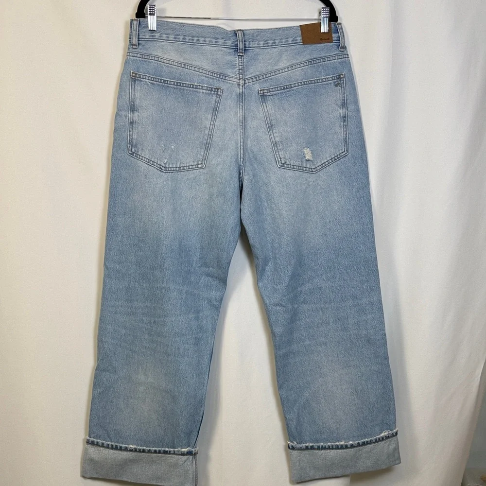 🔥🔥Madewell Jeans Low-Slung Baggy Size 30P NWT